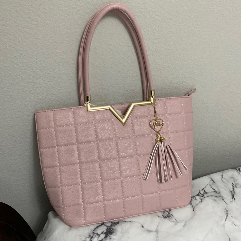 Pink Crossi Purse